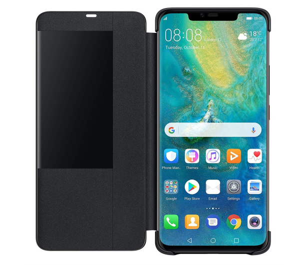 Etui do Huawei Mate 20 Pro czarne - 454205 - zdjęcie 3